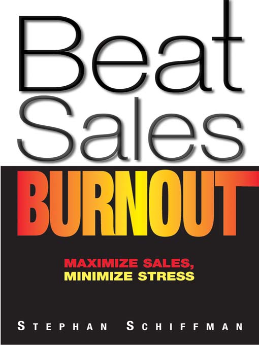Title details for Beat Sales Burnout by Stephan Schiffman - Available